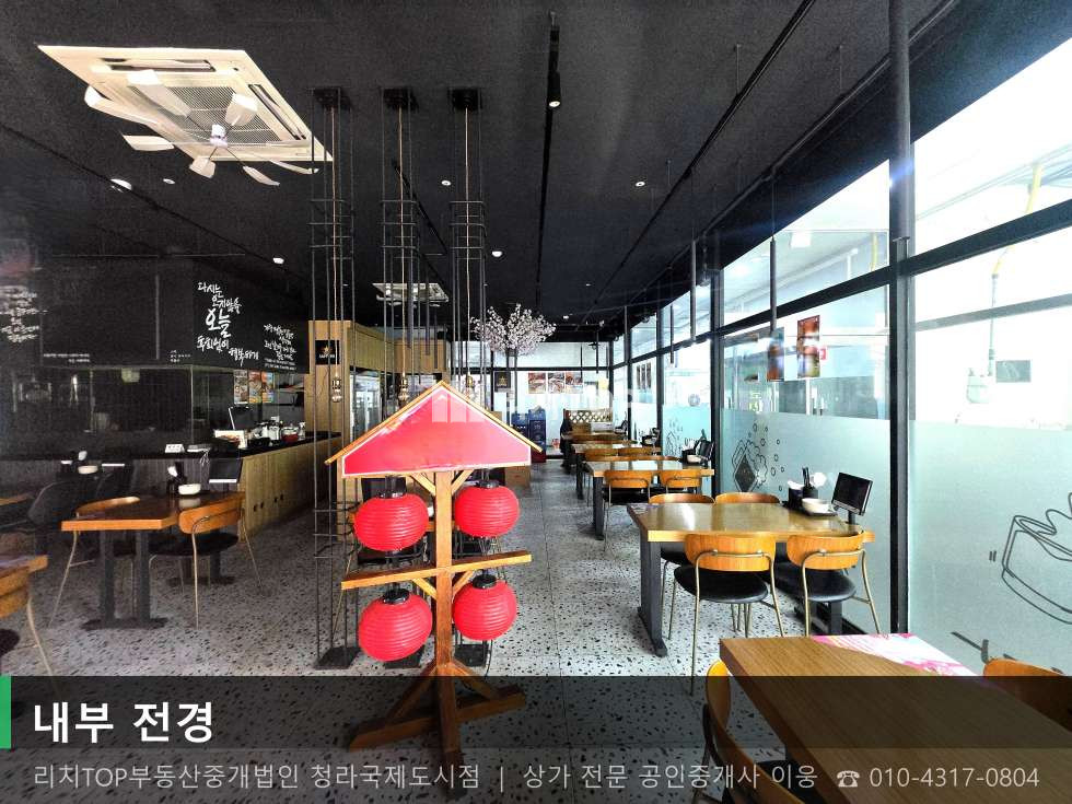 인천 서해구 청라동 157-19 (청라 에이스프라자) [청라동 21평] 1층 | 커널웨이 옆 시설 최상급 월세 매물번호 10718 사진 4