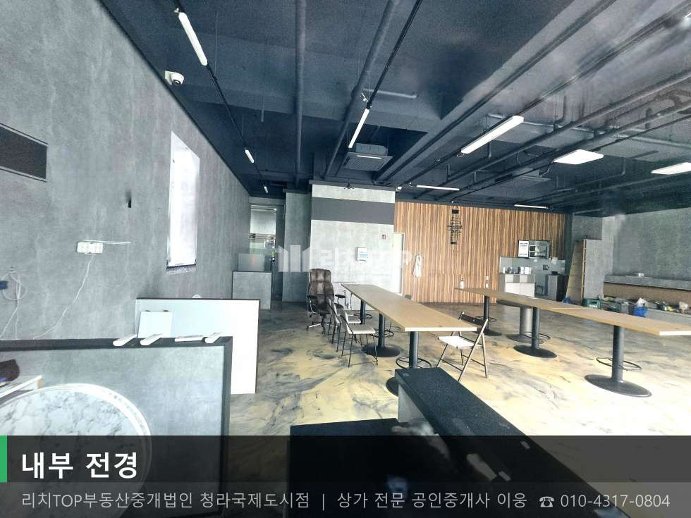 인천 서해구 청라동 157-19 (청라 에이스프라자) 청라동 1층 39평 | 수변 인접 무권리 대형 상가 임대 월세 매물번호 10719 사진 4