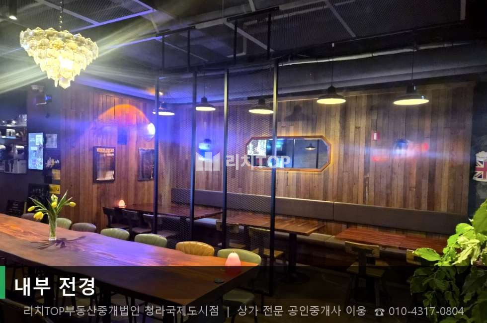 인천 서해구 청라동 157-19 (청라 에이스프라자) [청라동 지하1층] 커널웨이 인접 실면적 23평 상가 임대 매물 월세 매물번호 10720 사진 3
