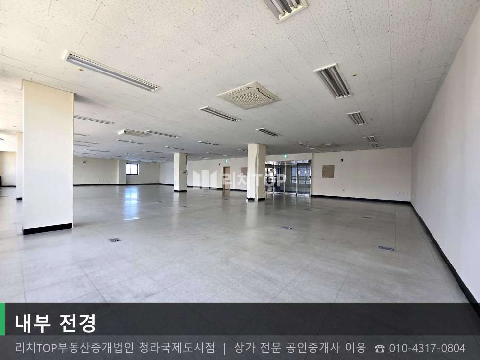 인천 서해구 심곡동 인천 서해구 심곡동 영일빌딩 3층 89평 무권리 대형 상가 임대 월세 매물번호 10724 사진 4