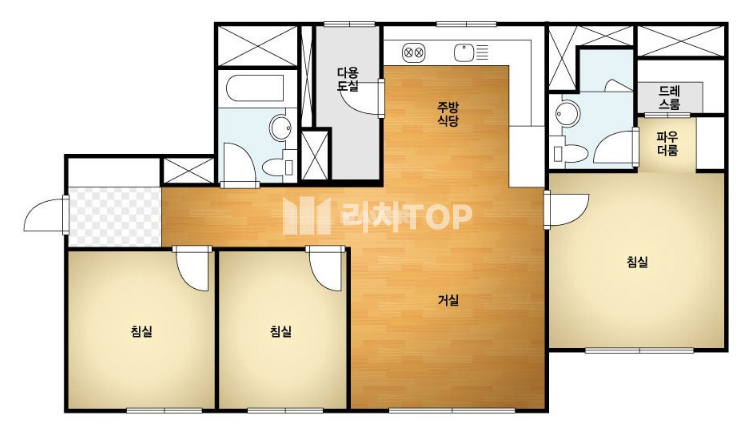 인천 서해구 경서동 0 104동 경서동 / 라끌레르 / 애완동물 가능 / 전입불가 / 부가세선택 월세 매물번호 10728 사진 1