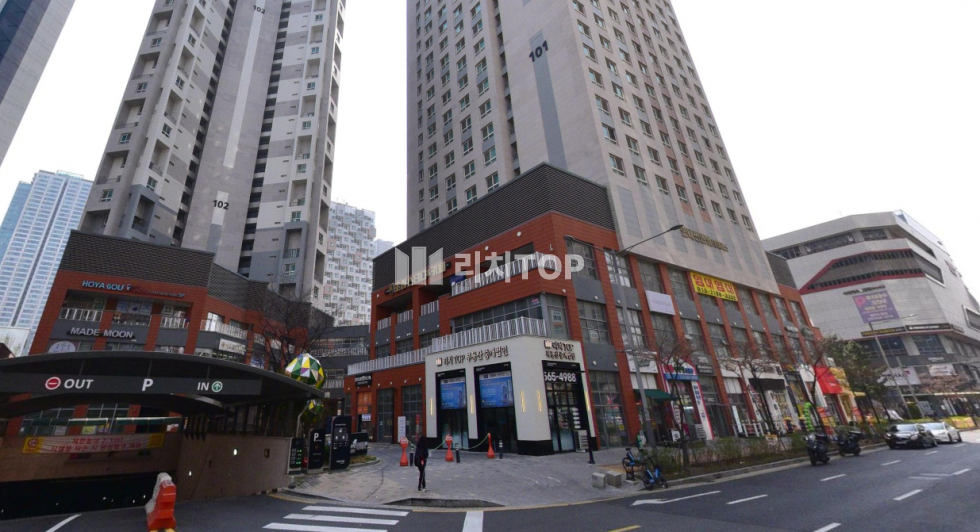 인천 서해구 청라동 청라동 현대썬앤빌 도로변 노출 좋은 2층 11평 상가 임대 월세 매물번호 10730 사진 1