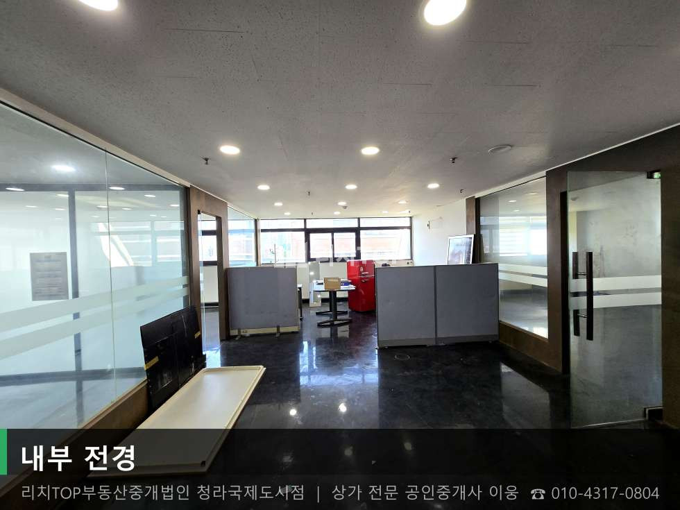 인천 서해구 심곡동 247 1동 [서해구 심곡동] 6층 실69평 무권리 | 초역세권 코너 상가 월세 매물번호 10735 사진 4