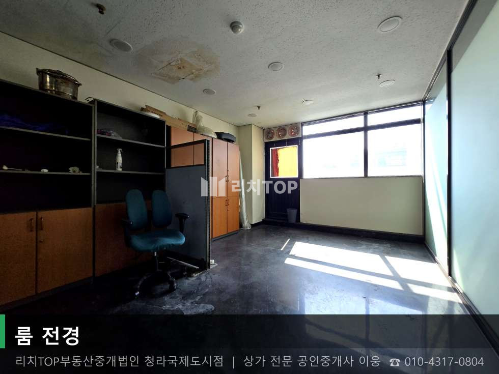 인천 서해구 심곡동 247 1동 [서해구 심곡동] 6층 실69평 무권리 | 초역세권 코너 상가 월세 매물번호 10735 사진 5