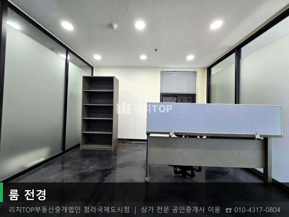 인천 서해구 심곡동 247 1동 [서해구 심곡동] 6층 실69평 무권리 | 초역세권 코너 상가 월세 매물번호 10735 사진 6