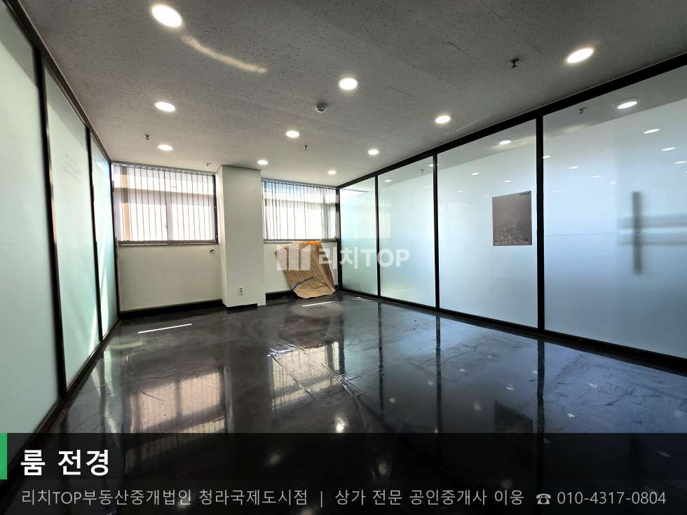 인천 서해구 심곡동 247 1동 [서해구 심곡동] 6층 실69평 무권리 | 초역세권 코너 상가 월세 매물번호 10735 사진 9