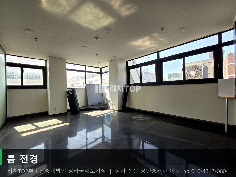 인천 서해구 심곡동 247 1동 [서해구 심곡동] 6층 실69평 무권리 | 초역세권 코너 상가 월세 매물번호 10735 사진 10