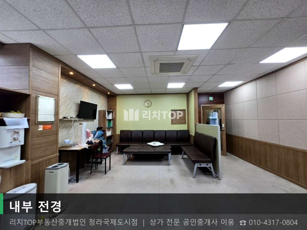인천 서해구 심곡동 248 심곡동 우민메디컬 5층 41평 무권리 대로변 코너 메디컬 상가 월세 매물번호 10736 사진 11