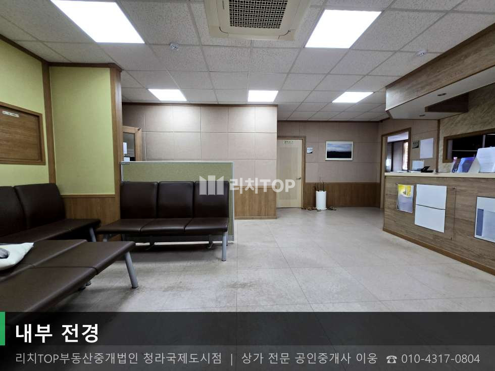 인천 서해구 심곡동 248 심곡동 우민메디컬 5층 41평 무권리 대로변 코너 메디컬 상가 월세 매물번호 10736 사진 13