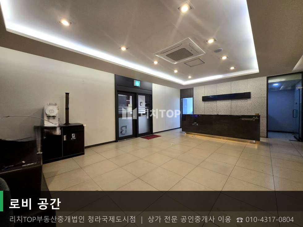 인천 서해구 심곡동 248 심곡동 우민메디컬 5층 121평 무권리 대로변 사거리 월세 매물번호 10737 사진 6