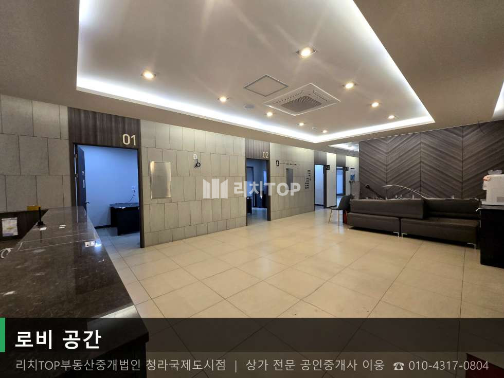 인천 서해구 심곡동 248 심곡동 우민메디컬 5층 121평 무권리 대로변 사거리 월세 매물번호 10737 사진 10