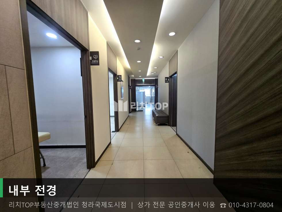 인천 서해구 심곡동 248 심곡동 우민메디컬 5층 121평 무권리 대로변 사거리 월세 매물번호 10737 사진 20