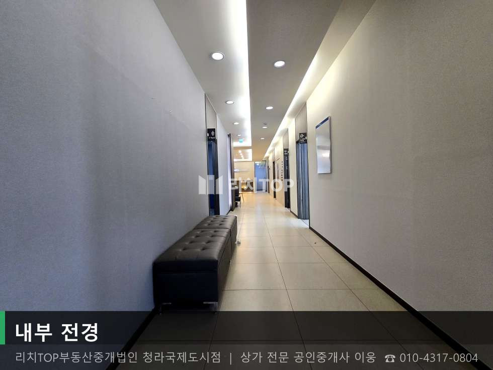 인천 서해구 심곡동 248 심곡동 우민메디컬 5층 121평 무권리 대로변 사거리 월세 매물번호 10737 사진 21