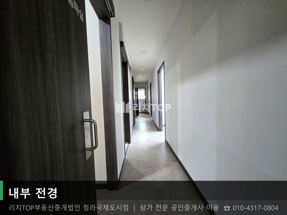 인천 서해구 심곡동 248 심곡동 우민메디컬 5층 121평 무권리 대로변 사거리 월세 매물번호 10737 사진 22