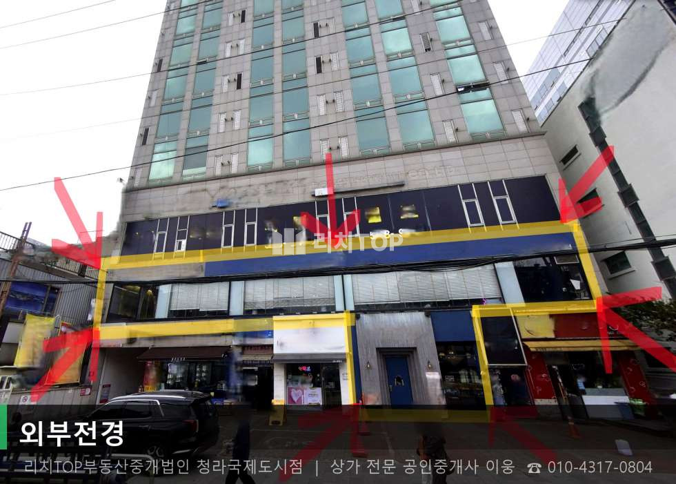 인천 서해구 심곡동 247-10 서해구 심곡동 1층 93평 | 대로변 노출 역세권 대형 상가 월세 매물번호 10744 사진 1