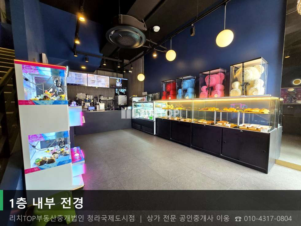 인천 서해구 심곡동 247-10 서해구 심곡동 1층 93평 | 대로변 노출 역세권 대형 상가 월세 매물번호 10744 사진 4