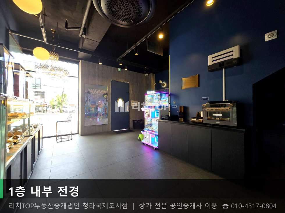 인천 서해구 심곡동 247-10 서해구 심곡동 1층 93평 | 대로변 노출 역세권 대형 상가 월세 매물번호 10744 사진 6
