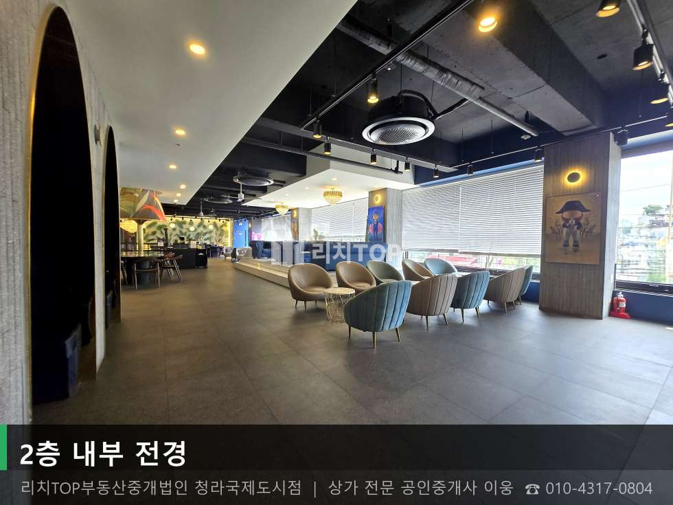 인천 서해구 심곡동 247-10 서해구 심곡동 1층 93평 | 대로변 노출 역세권 대형 상가 월세 매물번호 10744 사진 14