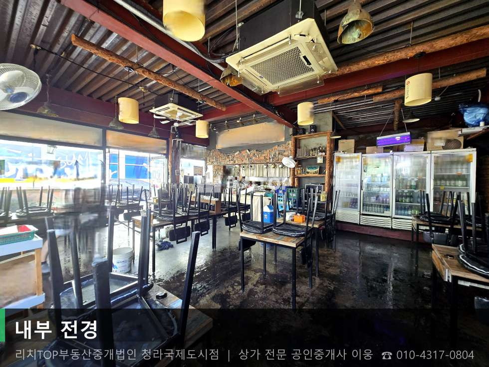 인천 서해구 심곡동 254 심곡동 코너 1층 30평 주점 | 7년 단골 확보 권리협의 가능 월세 매물번호 10746 사진 5