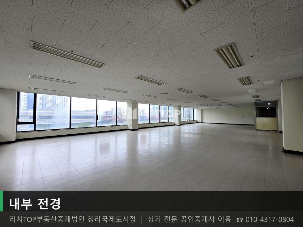 인천 서해구 심곡동 246 (우리타워) 서해구 심곡동 4층, 대로변 남향 67평 무권리 병원 자리 임대 월세 매물번호 10748 사진 7