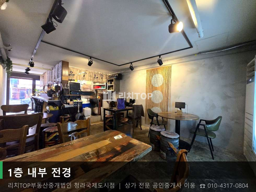 인천 서해구 심곡동 245-6 (태영프라자) 서해구청 앞 태영프라자 1층 복층 구조 상가 월세 월세 매물번호 10749 사진 3