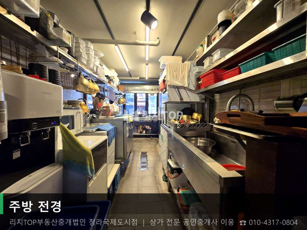 인천 서해구 심곡동 245-6 (태영프라자) 서해구청 앞 태영프라자 1층 복층 구조 상가 월세 월세 매물번호 10749 사진 6