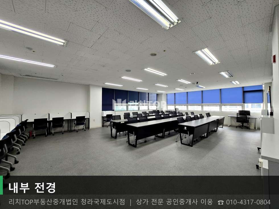 인천 서해구 청라동 157-19 (청라 에이스프라자) [청라동 27평] 4층 | 무권리 | 사무실 용도 상가 임대 월세 매물번호 10750 사진 3