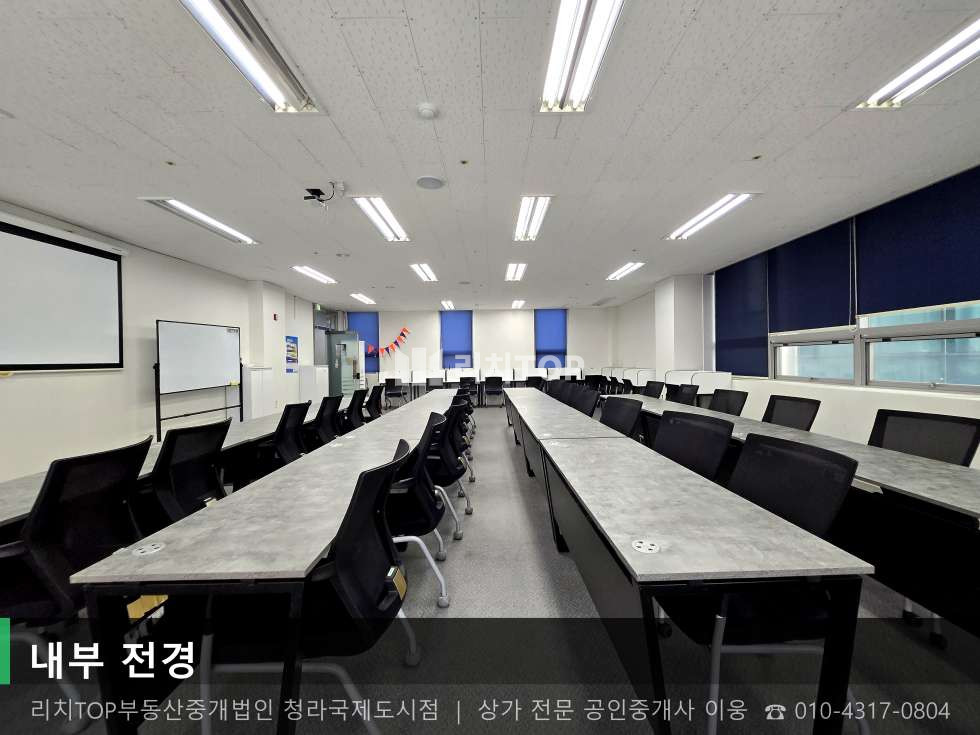 인천 서해구 청라동 157-19 (청라 에이스프라자) [청라동 27평] 4층 | 무권리 | 사무실 용도 상가 임대 월세 매물번호 10750 사진 6