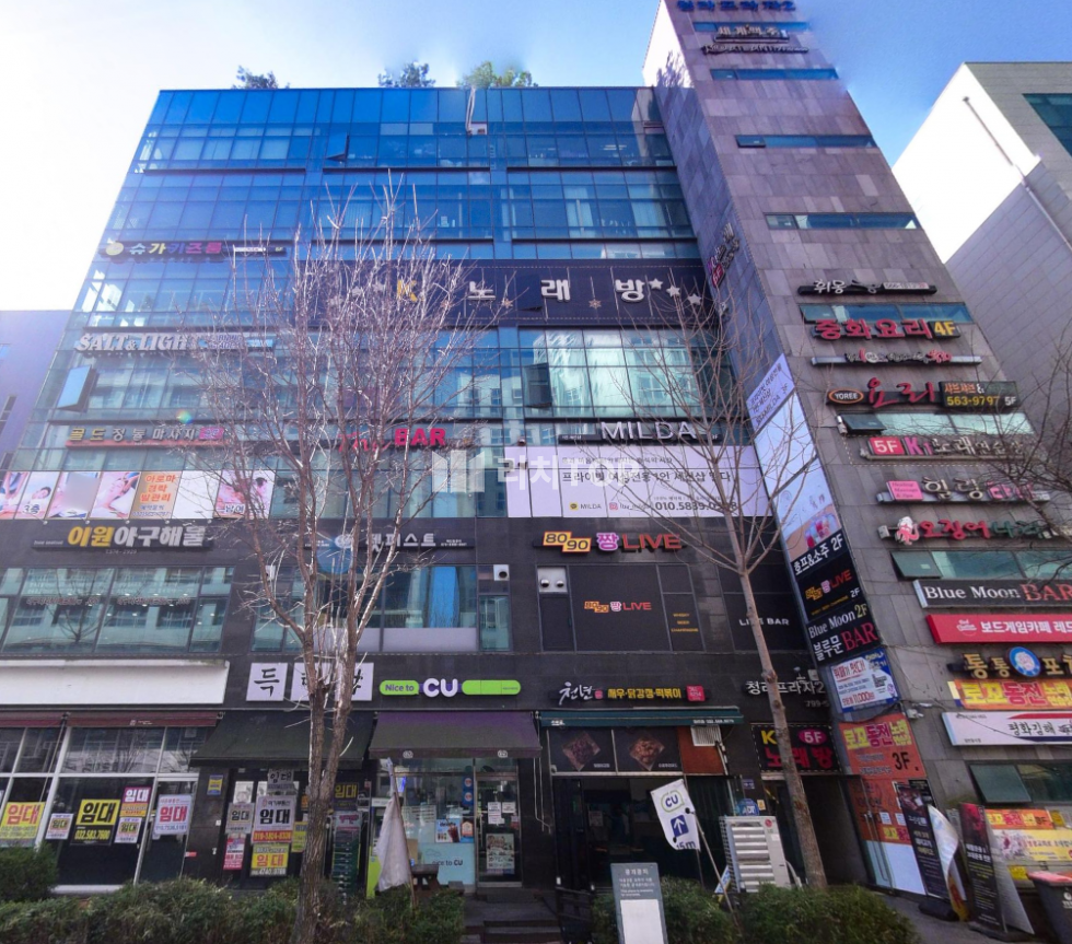 인천 서해구 청라동 청라수변뷰 전용 35평 공실 점포 임대, 렌프3개월가능 월세 매물번호 10761 사진 1
