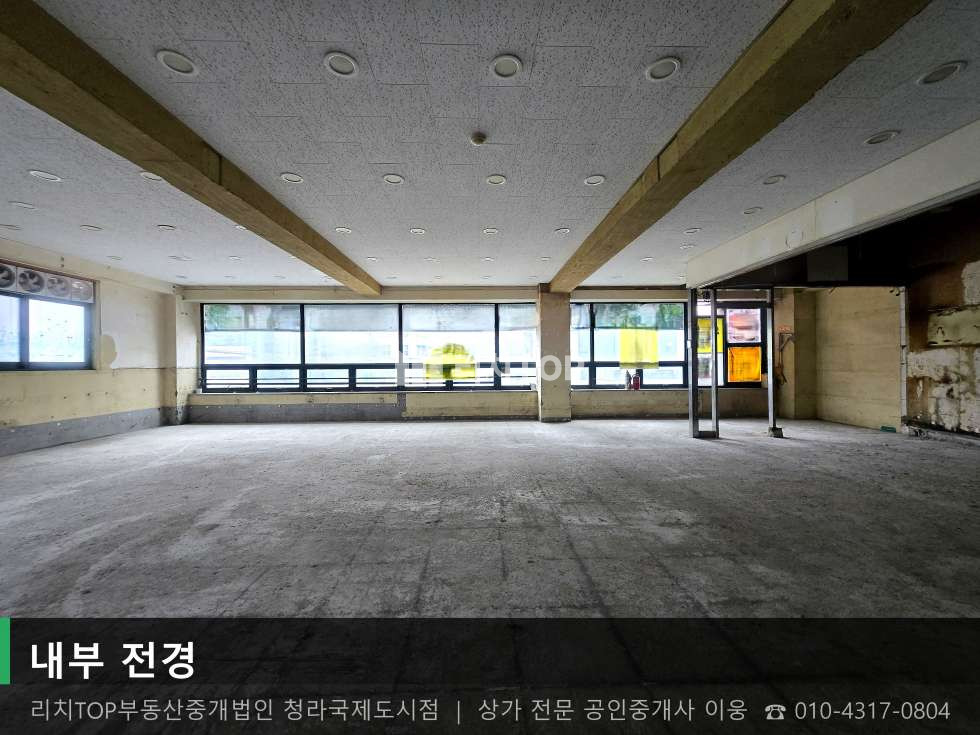 인천 서해구 심곡동 242-8 (태영프라자) [서해구 심곡동 34평] 2층 태영프라자 | 안정적 수익률 보장 매매 매물번호 10774 사진 2