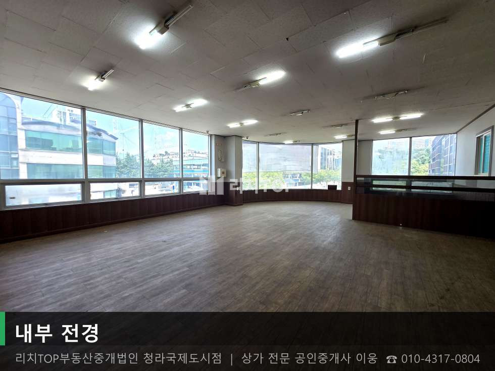 인천 서해구 심곡동 243-8 [서해구 심곡동] 3층 실39평! 구청 앞 코너 무권리 사무실 월세 매물번호 10778 사진 2