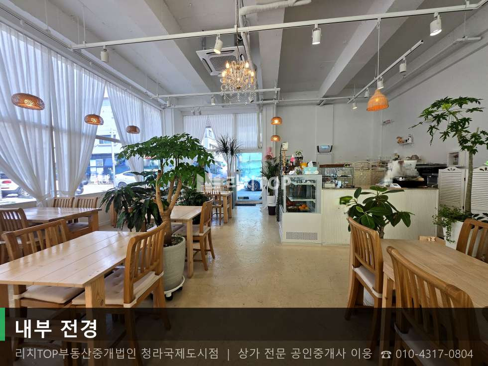 인천 서해구 청라동 145-13 1동 청라동 1층 실21평, 학부모 동선 최적화 유망 상가 월세 매물번호 10792 사진 2