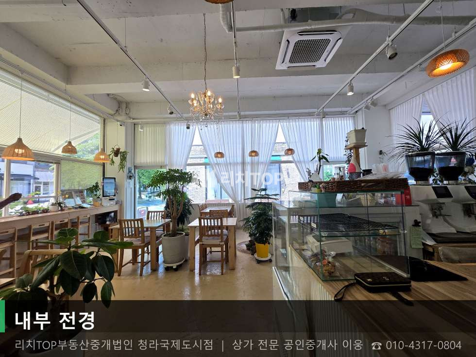 인천 서해구 청라동 145-13 1동 청라동 1층 실21평, 학부모 동선 최적화 유망 상가 월세 매물번호 10792 사진 4