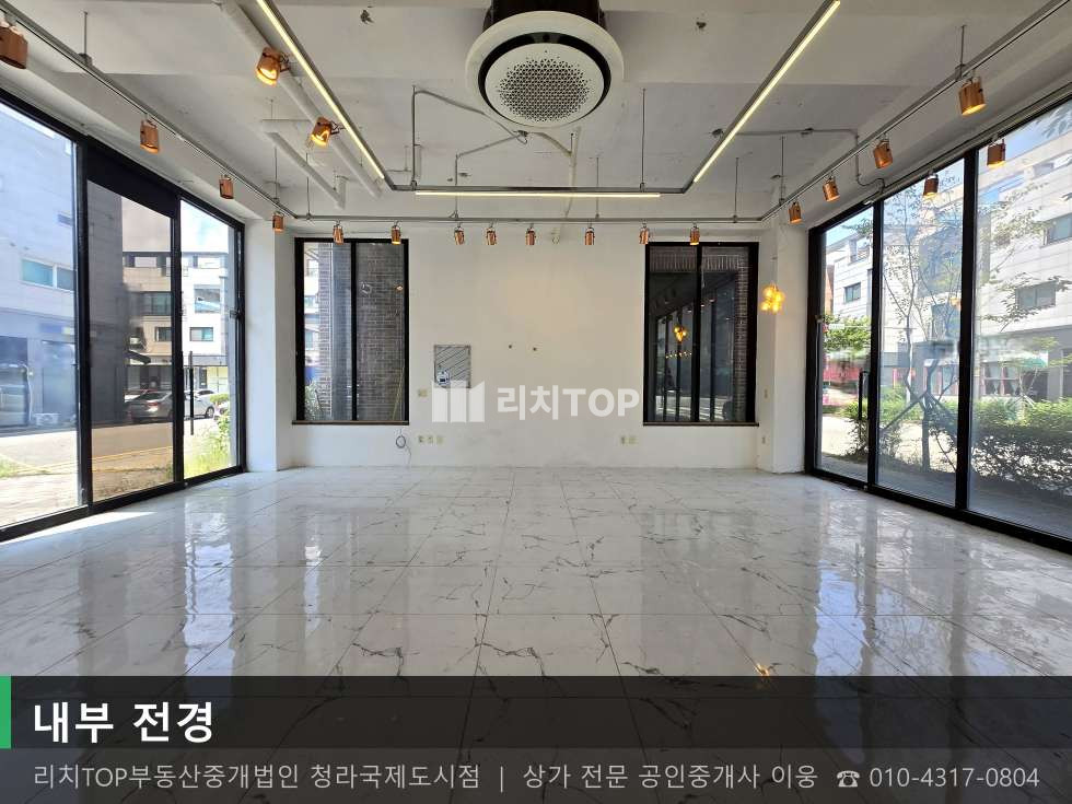 인천 서해구 청라동 104-34 1동 청라동 1층 17평 | 무권리 대로변 | 동향 상가임대 (27자) 월세 매물번호 10796 사진 4