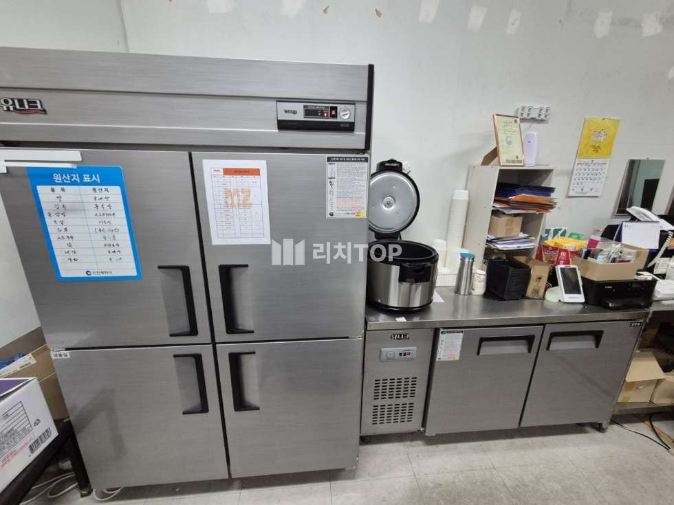 인천 서해구 청라동 청라 현대썬앤빌 1층 배달전문식당 임대, 내부 시설 다 갖춰짐. 월세 매물번호 10443 사진 6