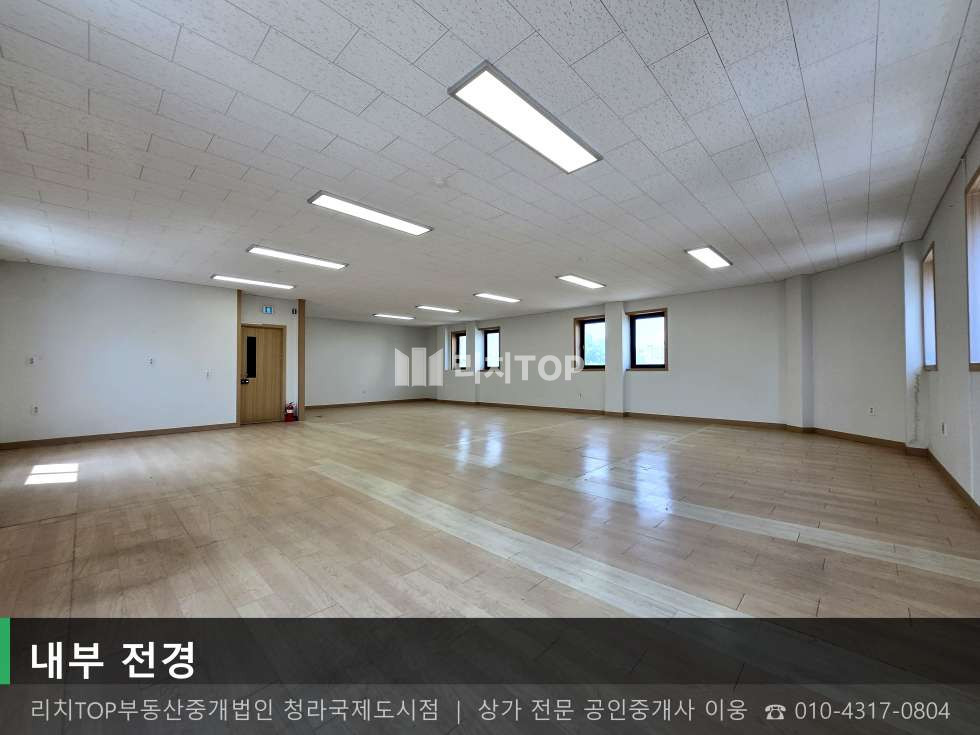 인천 서해구 검암동 524-9 (홍일프라자) 홍일프라자동 검암동 홍일프라자 3층 | 실 44평 무권리 사무실 월세 매물번호 10815 사진 4
