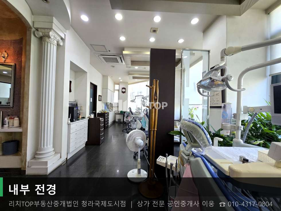 인천 서해구 검암동 508-1 (장은프라자) 서해구 검암동 장은프라자 3층 47평, 61대 주차, 남동향 월세 매물번호 10818 사진 4