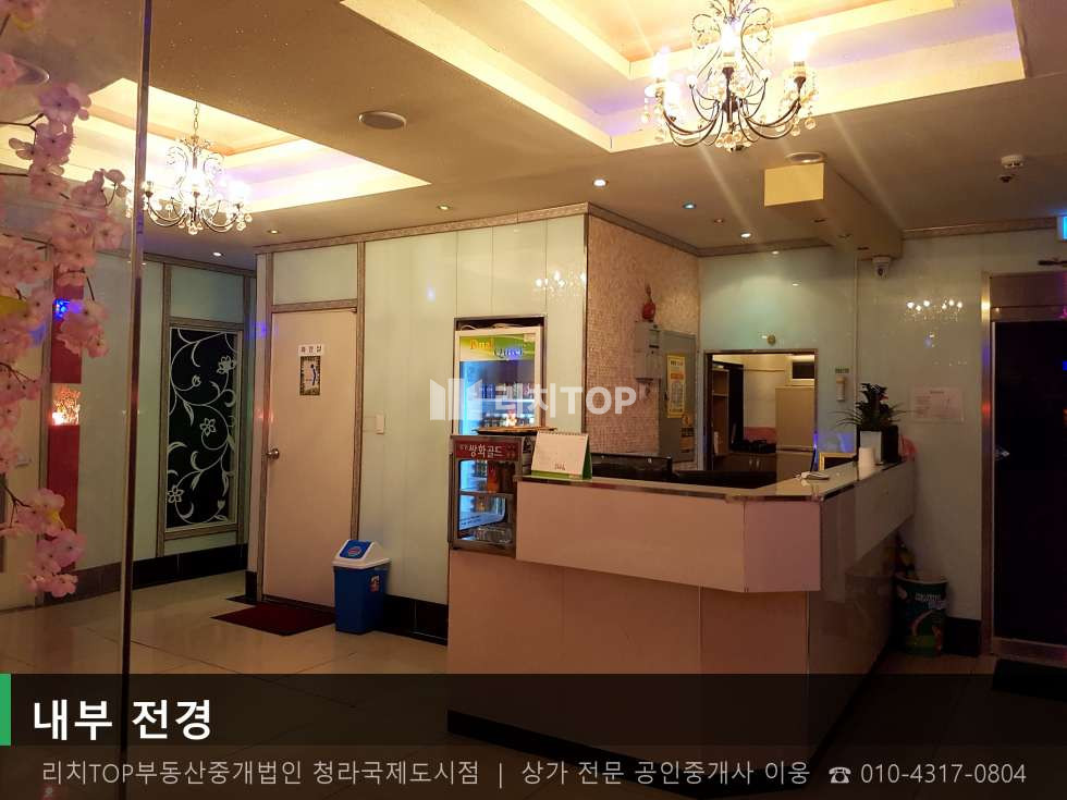 인천 서해구 검암동 508-1 (장은프라자) 검암동 장은프라자 2층 54평 | 최신 풀세팅 권리금 협의 가능 상가 월세 매물번호 10819 사진 3