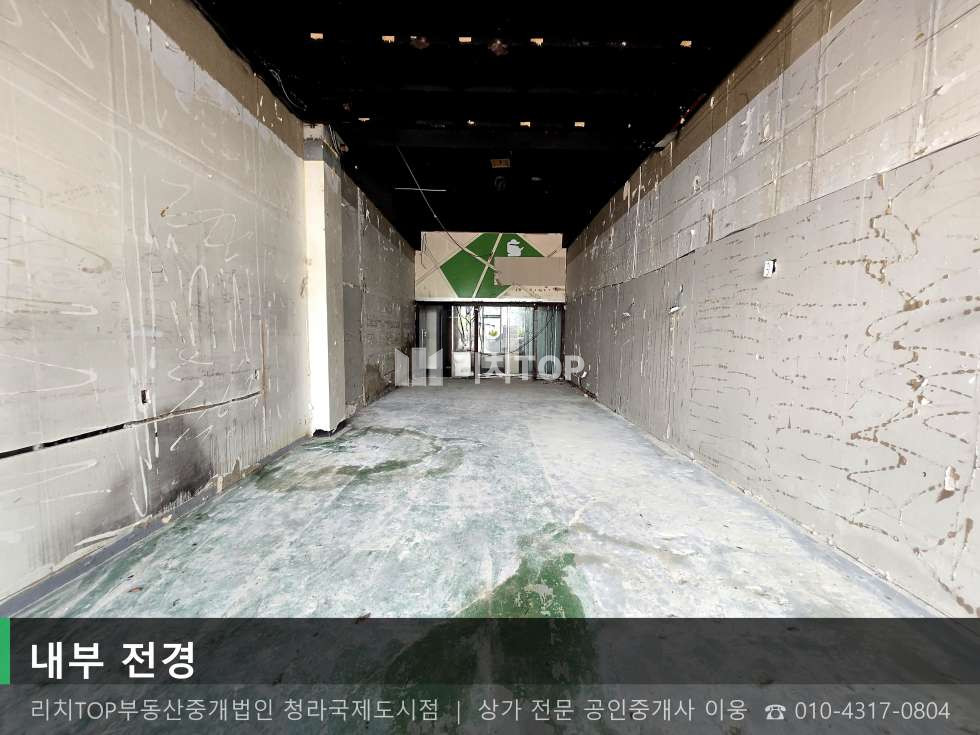 인천 서해구 검암동 524-3 (아카데미프라자) 검암동 아카데미프라자 1층 15평 | 무권리 메인 길목 탁월한 가시성 월세 매물번호 10822 사진 3
