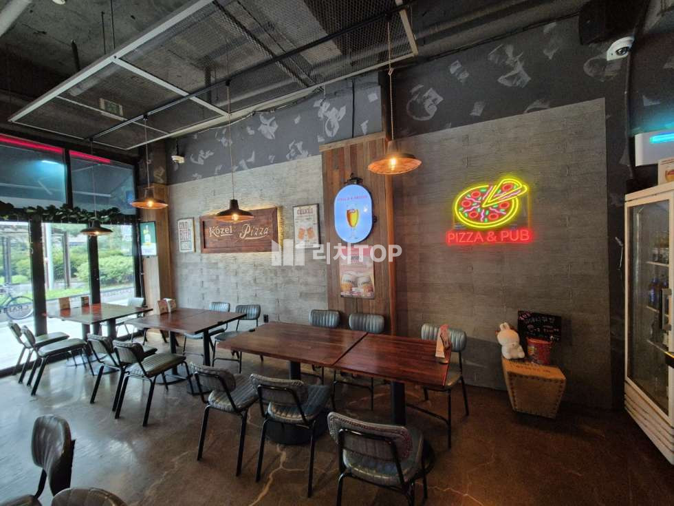 인천 서해구 청라동 청라2동 수변거리 상가 주점 운영중인 점포 임대 월세 매물번호 10828 사진 4