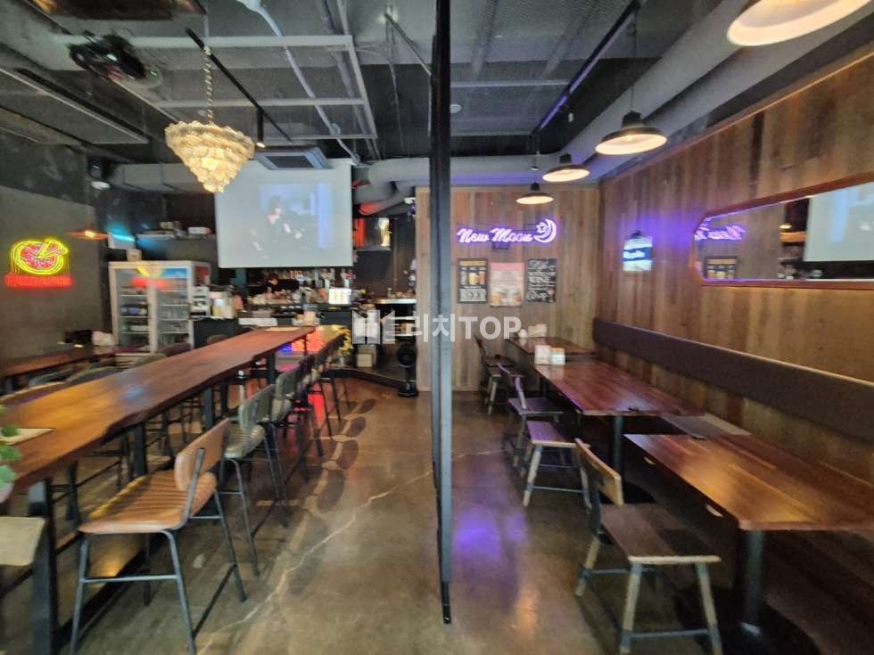 인천 서해구 청라동 청라2동 수변거리 상가 주점 운영중인 점포 임대 월세 매물번호 10828 사진 6