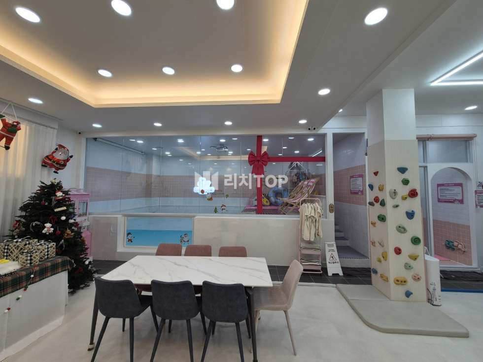 인천 서해구 청라동 청라동 유아 수영장 있는 시설 A급 상가 임대 월세 매물번호 10135 사진 4