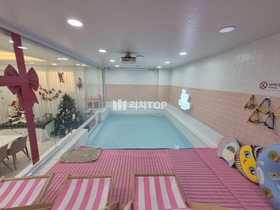 인천 서해구 청라동 청라동 유아 수영장 있는 시설 A급 상가 임대 월세 매물번호 10135 사진 8
