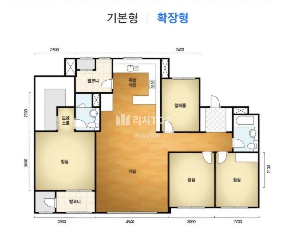 경남 김해시 장유동 873 율하2지구 원메이저 힐스테이트 아파트 매매 매매 매물번호 10936 사진 4