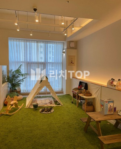 경남 창원시 성산구 가음동 \u2605 가음동 현재 성업중인 키즈카페 양도양수 월세 매물번호 10941 사진 1