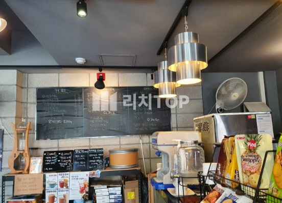 경남 창원시 성산구 가음동 \u2605 가음동 더샵센트럴파크 가음정시장 입구 카페 양도양수 월세 매물번호 10947 사진 2