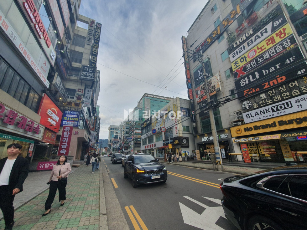 경남 창원시 성산구 상남동 상남동 학원/사무실 추천 대로변 광고노출 유동인구 최다 위치! 합리적인 임대료 월세 매물번호 10984 사진 1