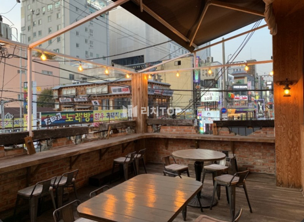 경남 창원시 마산회원구 합성동 합성동 메인거리, 무권리, 1,2층 통으로 사용, 가시성최상 술집추천 월세 매물번호 11093 사진 3