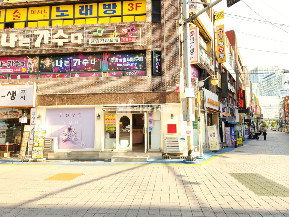 경남 창원시 성산구 중앙동 \u2605 중앙동 오거리 유동인구 가장 많은곳 핫 플레이스 1층 임대 월세 매물번호 11163 사진 6