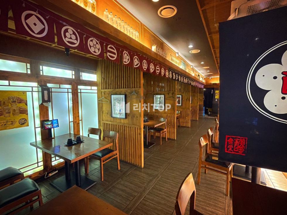 경남 창원시 의창구 봉곡동 메인상권 이자까야 양도양수 월세 매물번호 11271 사진 2